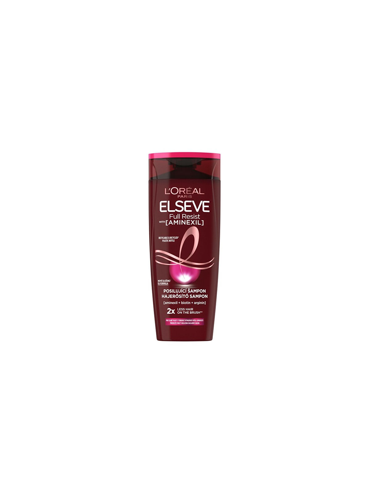 Shampoo rinforzante ELSEV Arginine Resist X3 250ml