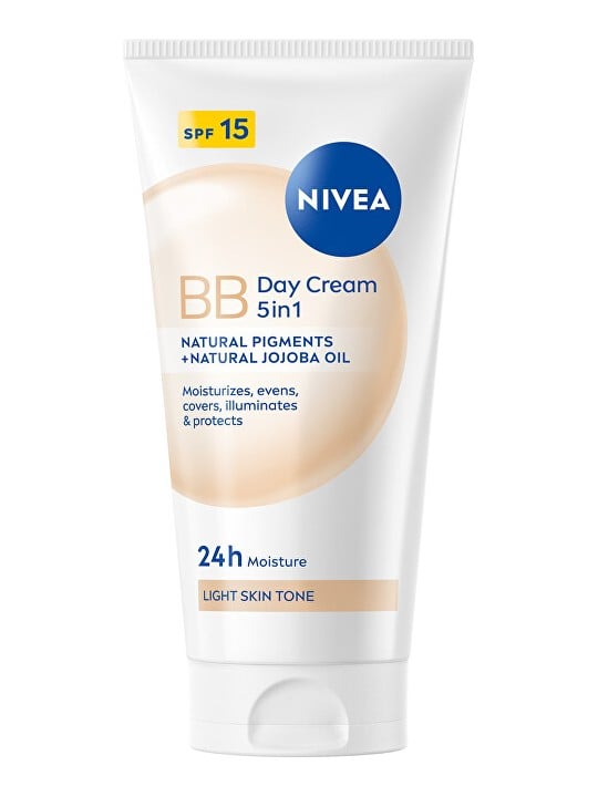 Nivea BB Cream SPF 10 Crema Idratante 5 in 1 - Crema Idratante Bellezza 5 in 1 50ml donna Pelle scura