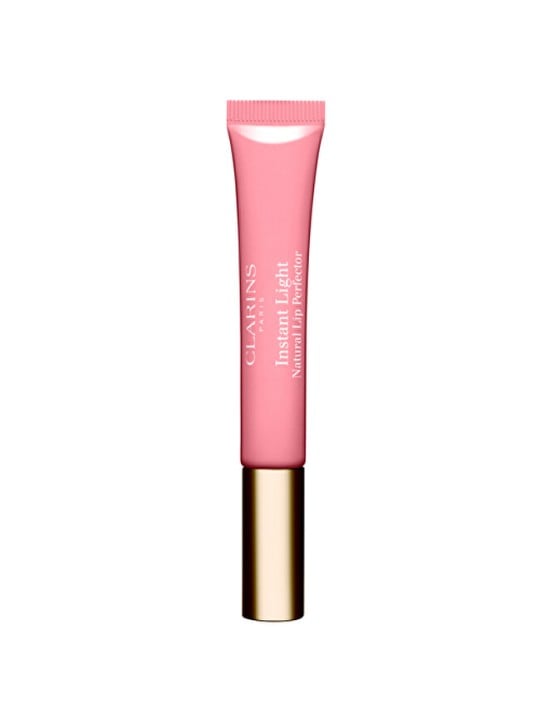 Clarins Instant Light Natural Lip Perfector donna 12ml Numero 01 Rose Shimmer