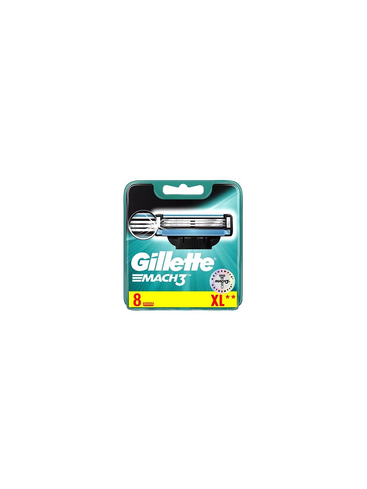 Gillette Mach3 Ricambi Uomo 20 Pezzi