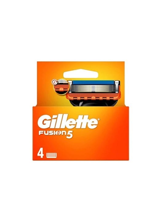 Lame di Ricambio Gillette Fusion5 Uomo 4pcs