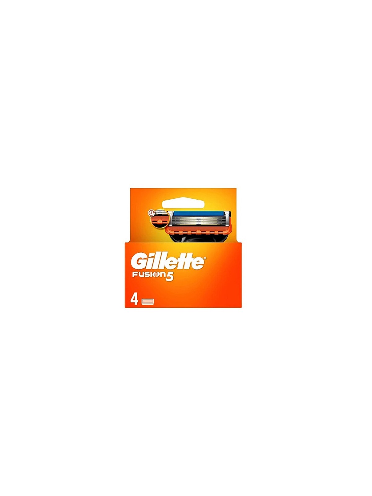 Lame di Ricambio Gillette Fusion5 Uomo 4pcs