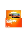 Lame di Ricambio Gillette Fusion5 Uomo 4pcs