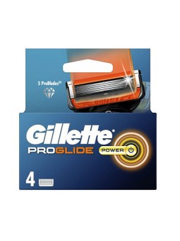 Gillette Fusion ProGlide Power 4 pcs - Replacement head