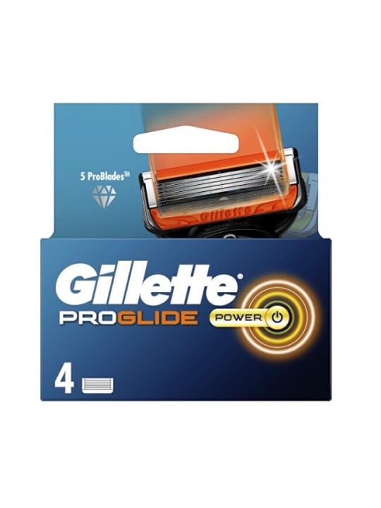 Gillette Fusion ProGlide Power 4 pcs - Replacement head