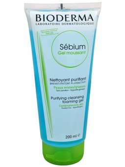 Bioderma Sebium Foaming Cleansing Gel 200ml