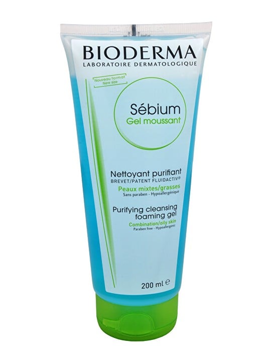 Bioderma Sebium Foaming Cleansing Gel 200ml