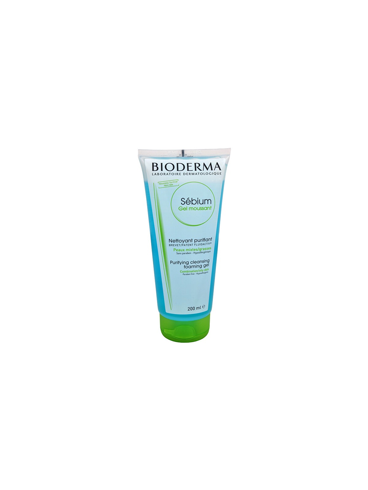 Bioderma Sebium Foaming Cleansing Gel 200ml