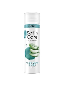 Gel depilatorio per pelle sensibile Gillette WOMAN SATIN CARE 200ml
