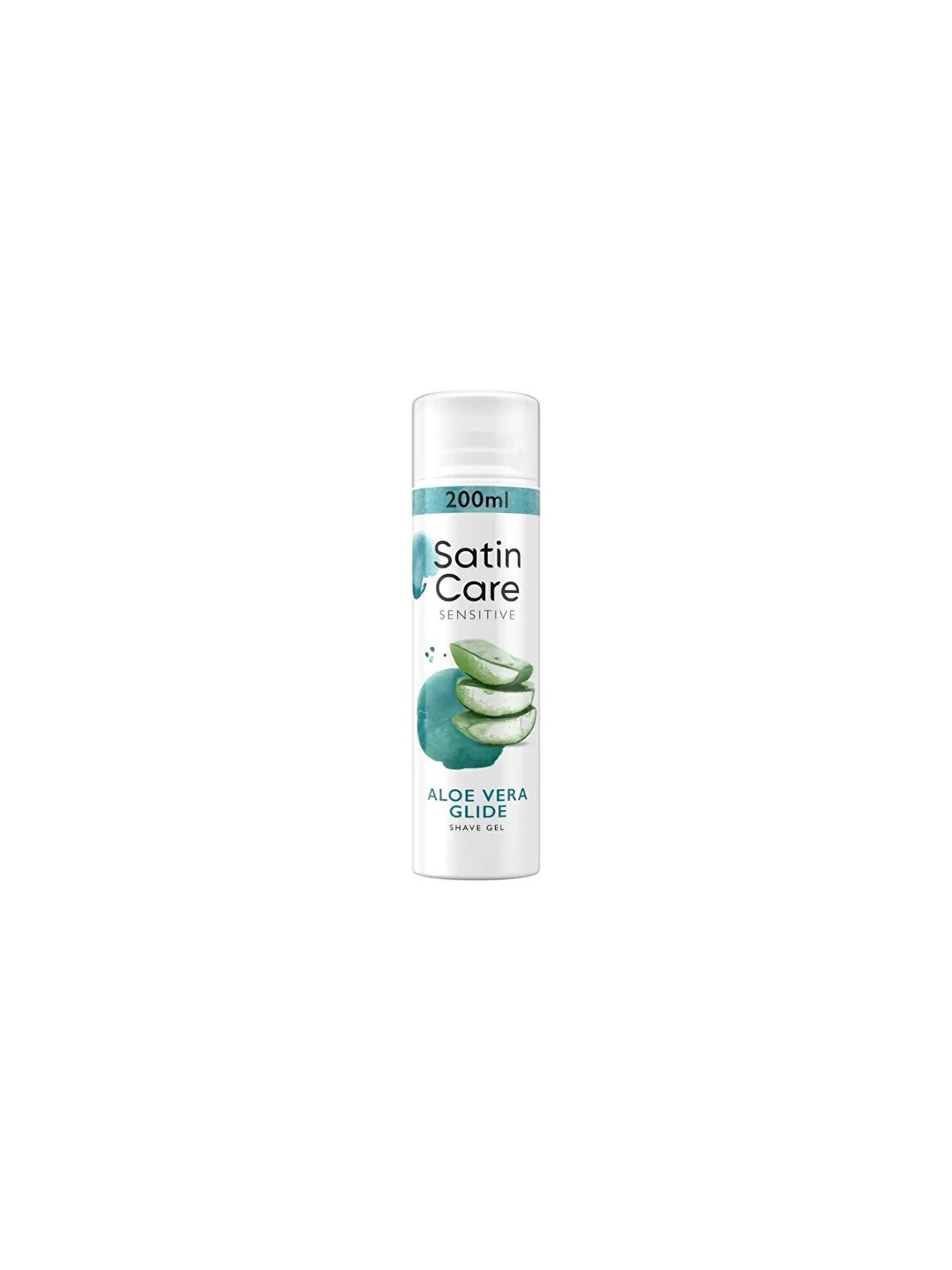 Gel depilatorio per pelle sensibile Gillette WOMAN SATIN CARE 200ml