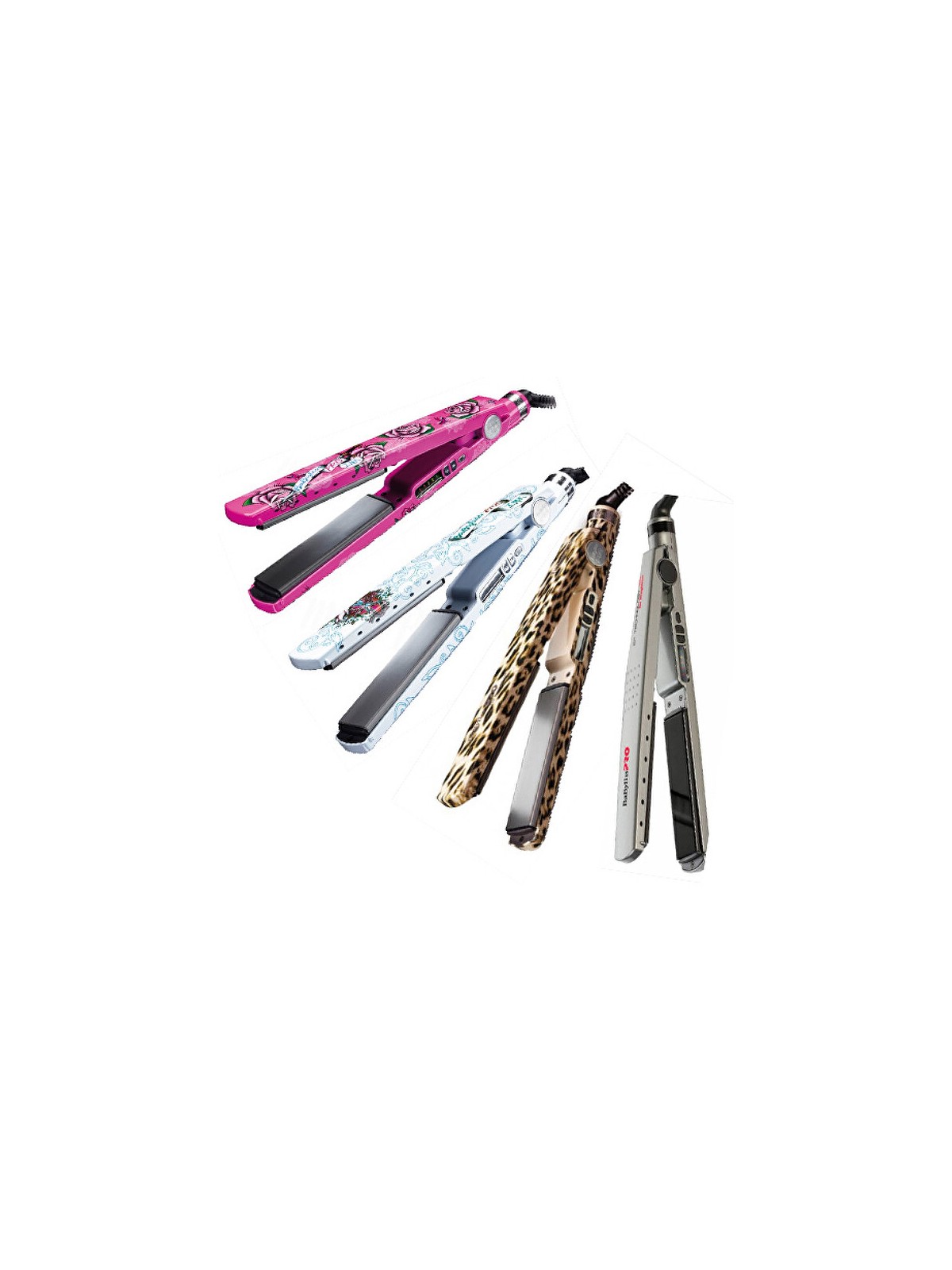 BaByliss PRO Asciugacapelli Professionale per Donna Nero BAB5559E