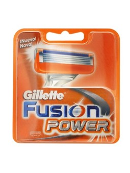 Testine Gillette Fusion Power - 4 pezzi