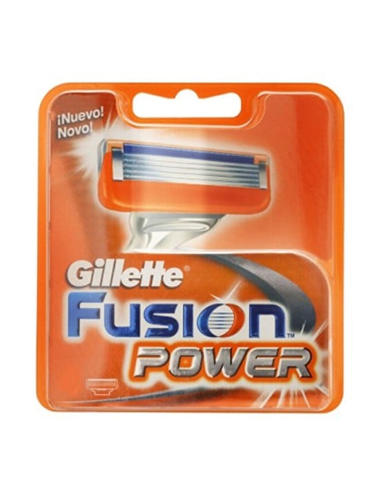 Testine Gillette Fusion Power - 4 pezzi