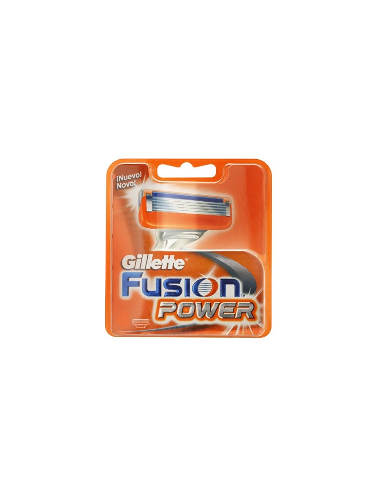 Testine Gillette Fusion Power - 4 pezzi