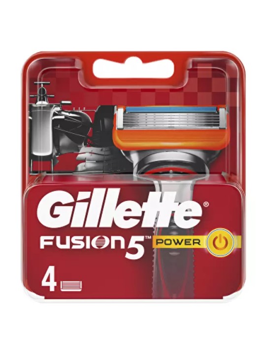 Testine Gillette Fusion Power - 4 pezzi