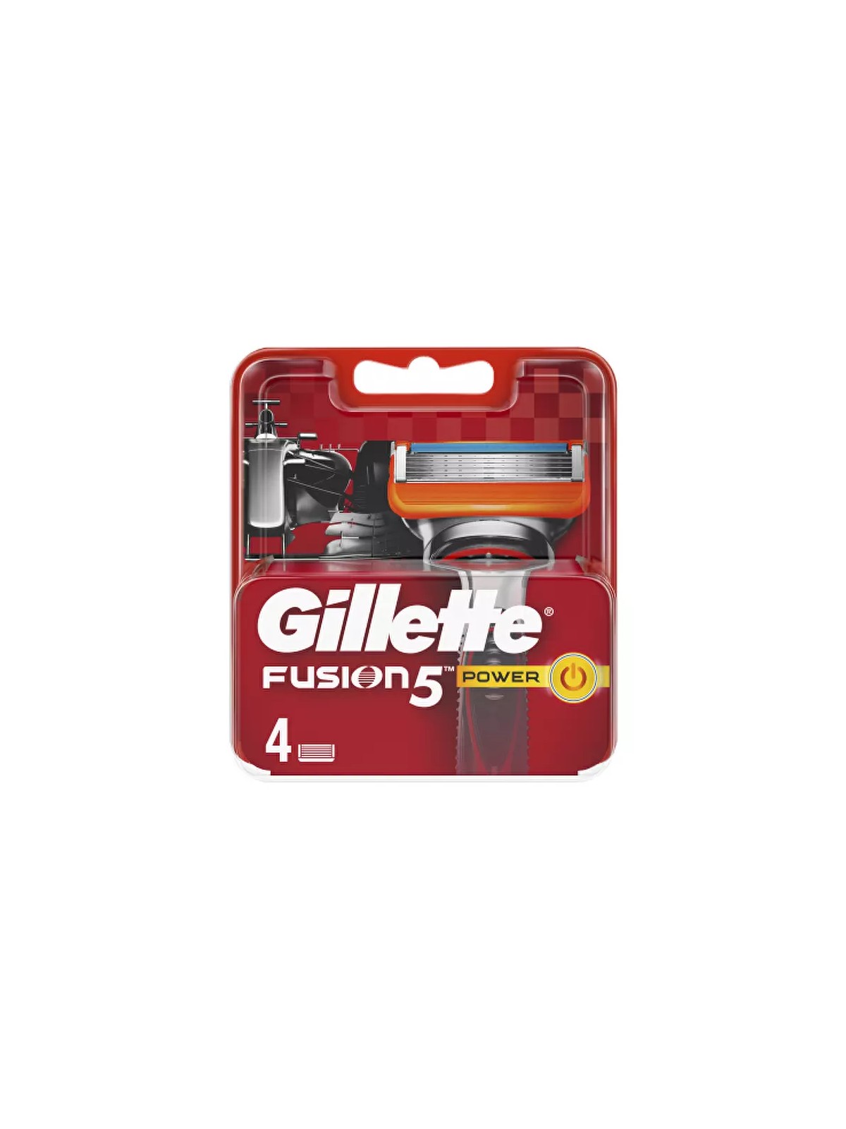 Testine Gillette Fusion Power - 4 pezzi