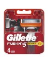 Testine Gillette Fusion Power - 4 pezzi