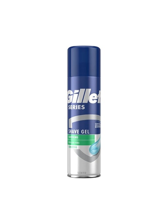 Gel da barba Gillette per pelli sensibili - 200ml