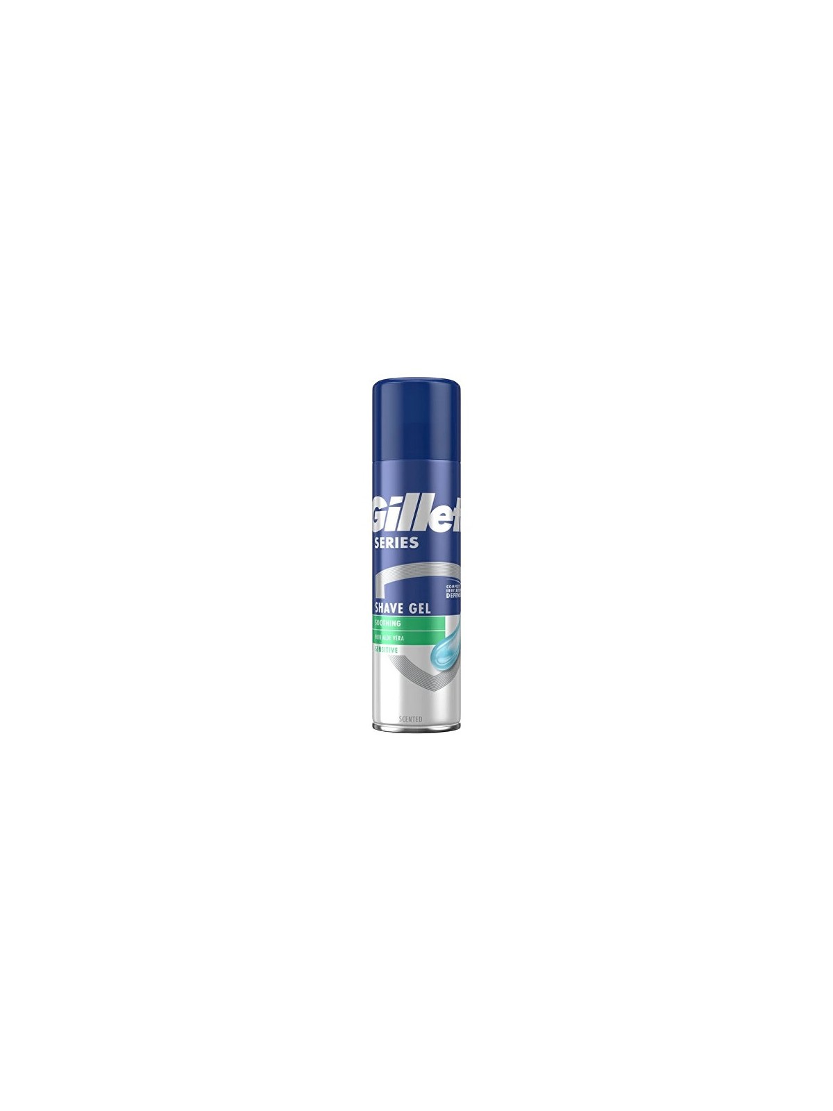 Gel da barba Gillette per pelli sensibili - 200ml