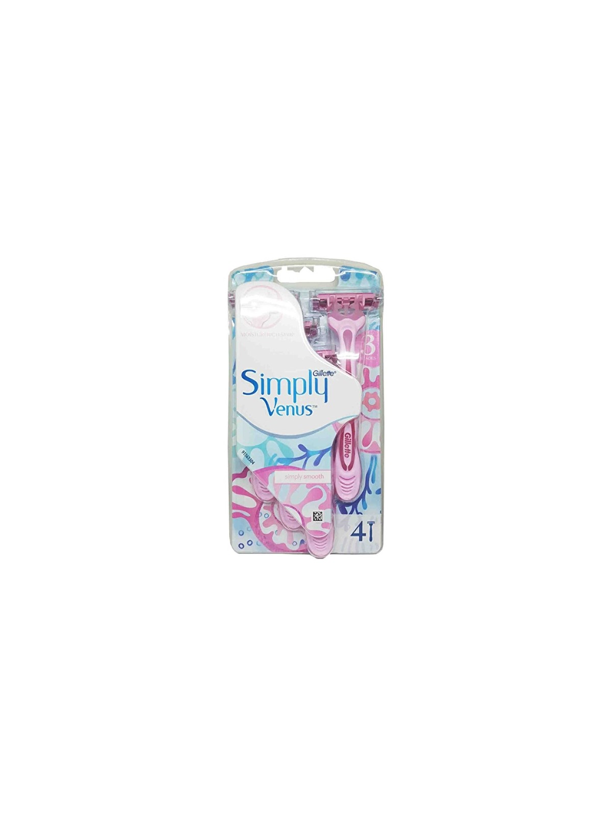Rasoio Gillette Venus 3 Swift donna 3 unit