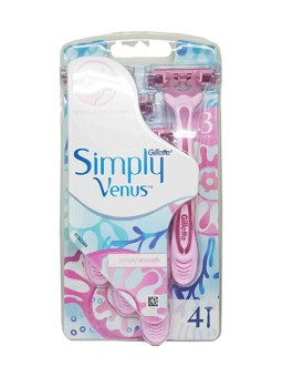 Gillette Rasoio Swift Simply Venus 3 - Variante: 8 pezzi donna