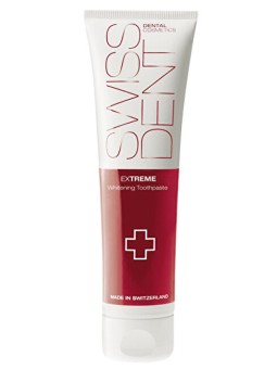 Swissdent EXTREME Dentifricio Sbiancante 100ml Unisex