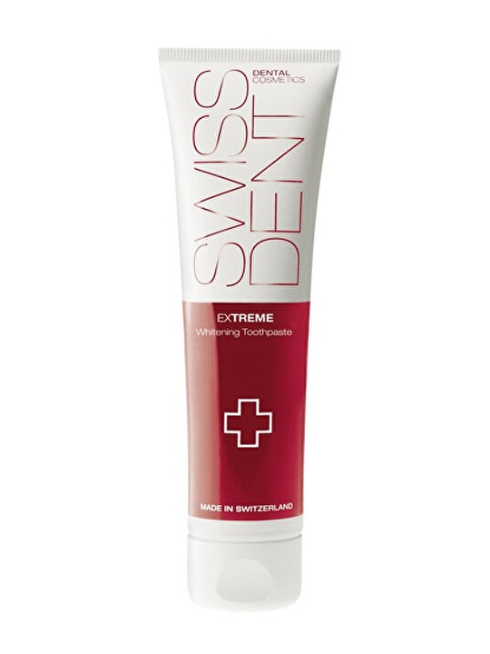 Swissdent Pasta per Denti Sbiancante Estrema Inossidabile per Fumatori Unisex 50ml