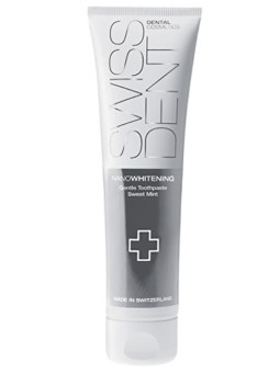 Dentifricio Swissdent NanoWhitening 100ml