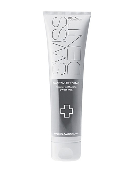 Dentifricio Swissdent NanoWhitening 100ml