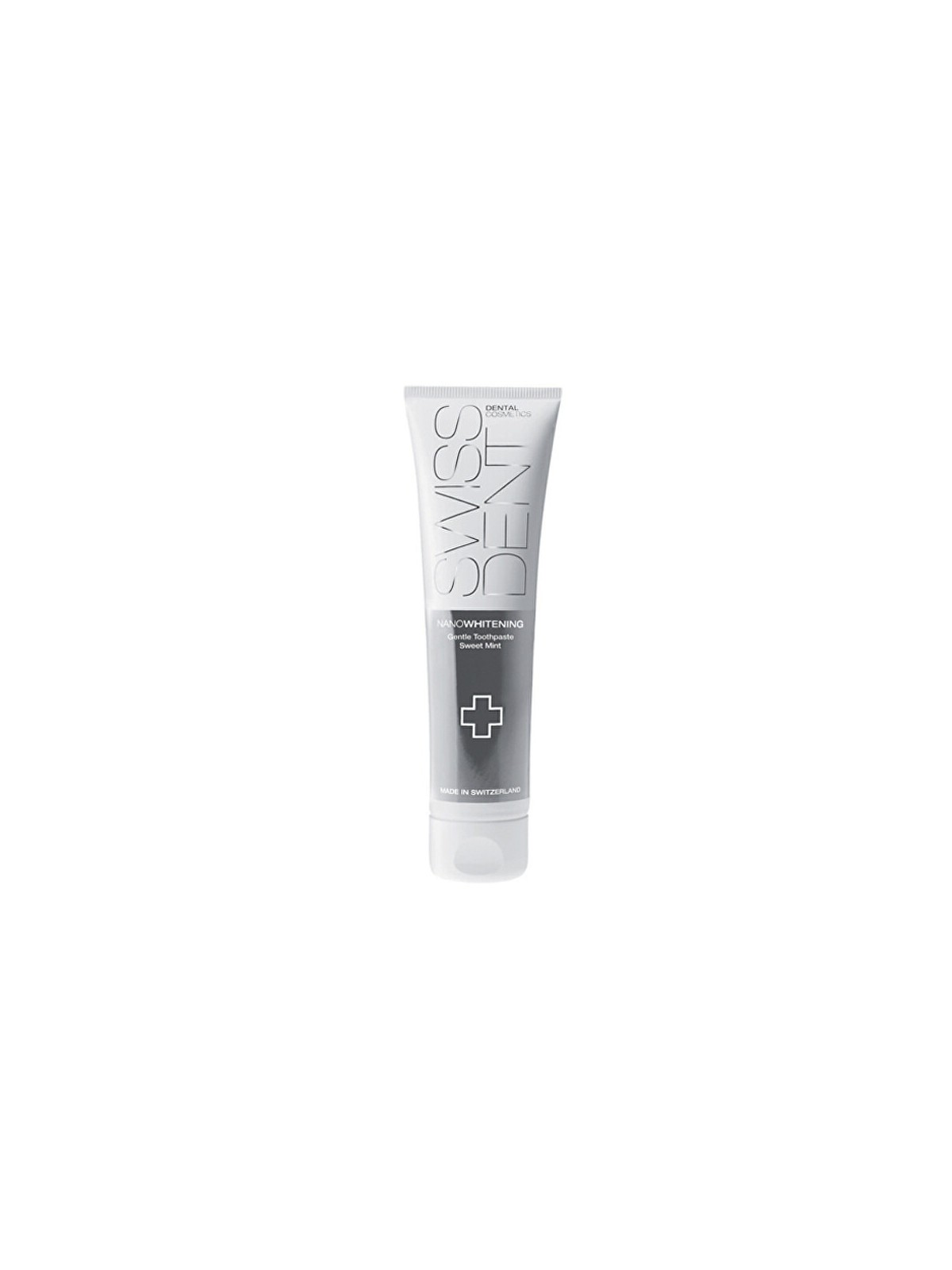Dentifricio Swissdent NanoWhitening 100ml