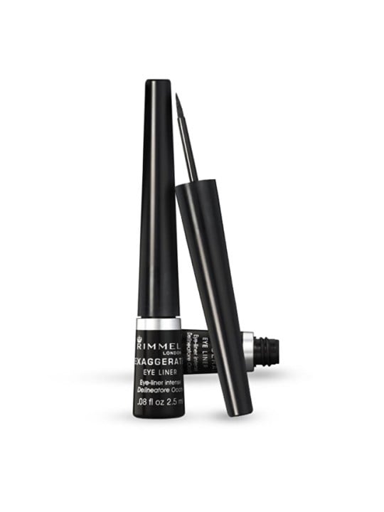 Rimmel Exaggerate Eye Liner Eye Liner liquido 25 ml donna 1 Black
