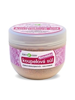 Purity Vision Kala Namak Sale da bagno Ayurvedico e sale