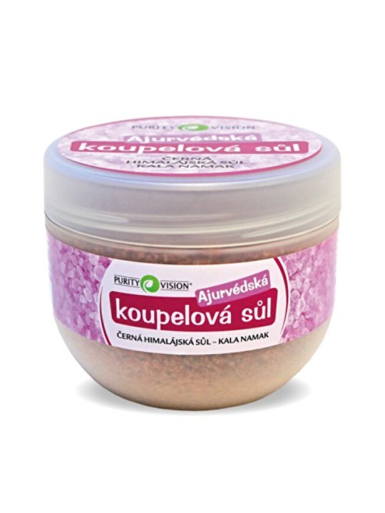 Purity Vision Kala Namak Sale da bagno Ayurvedico e sale