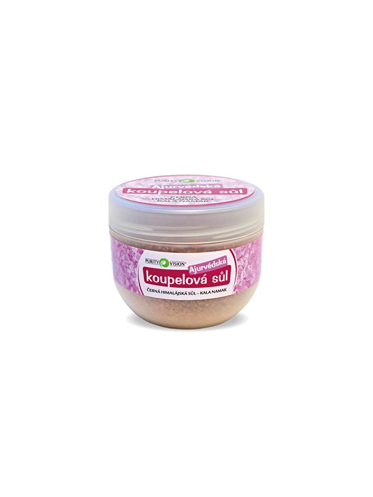 Purity Vision Kala Namak Sale da bagno Ayurvedico e sale