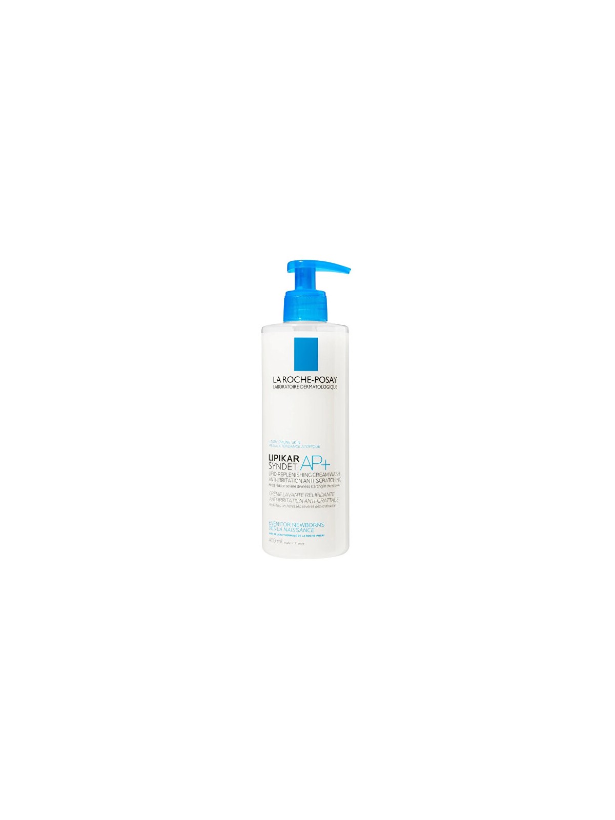 LRP Lipikar Syndet AP Cleansing Bodycream-Gel donna 400ml