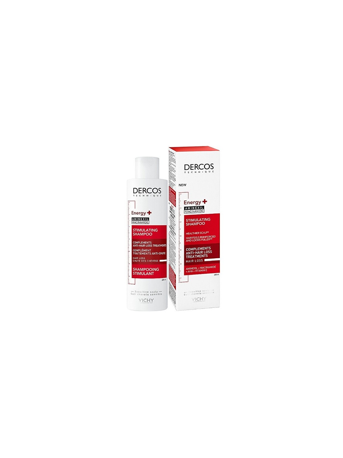 Shampoo Vichy Dercos Rinforzante unisex 400ml