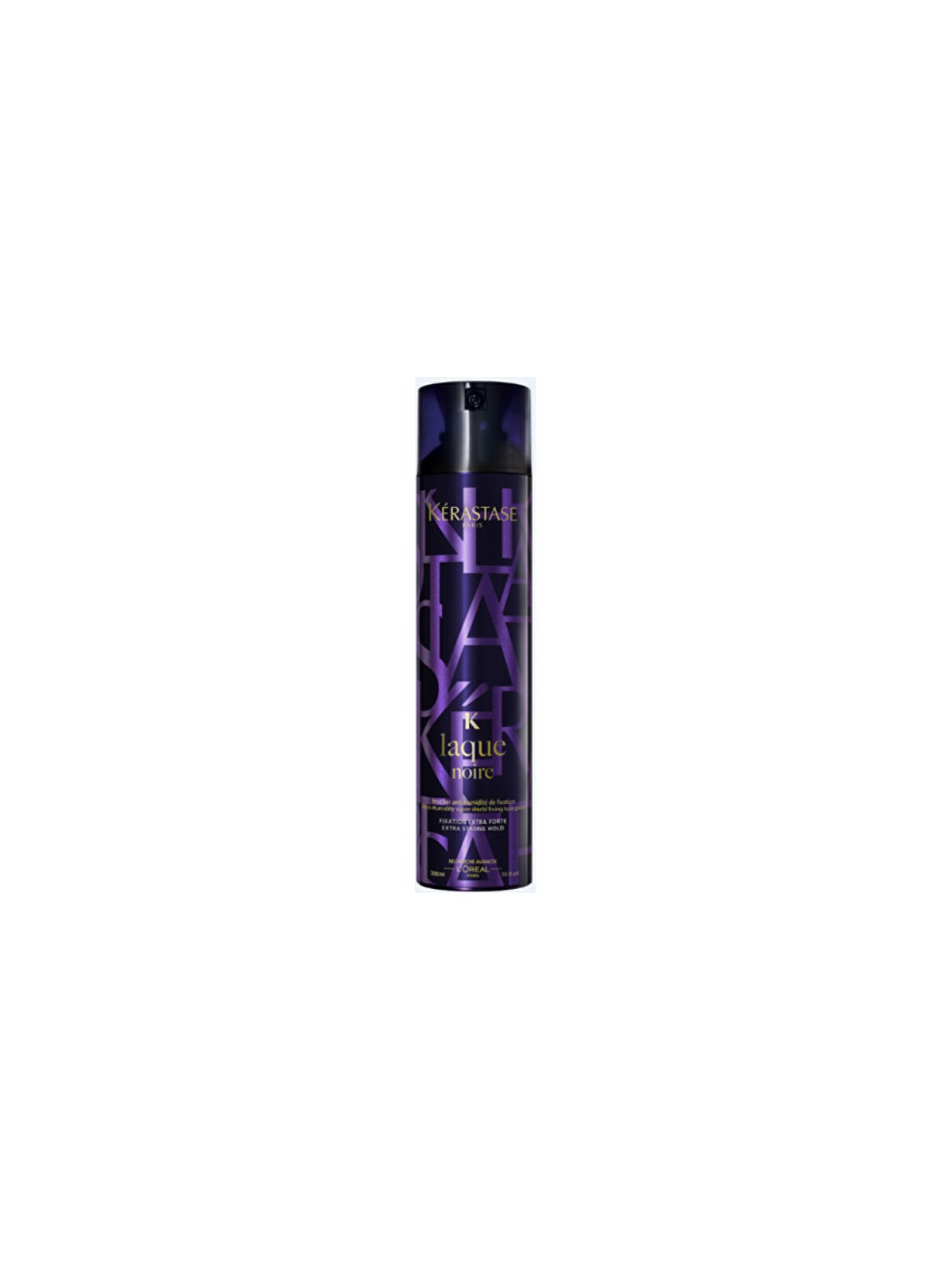 Kerastase K Laque Noire Hair Spray unisex 300ml Extra Strong Hold