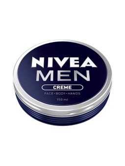 Nivea Men Creme Face Body Hands Cream 75ml
