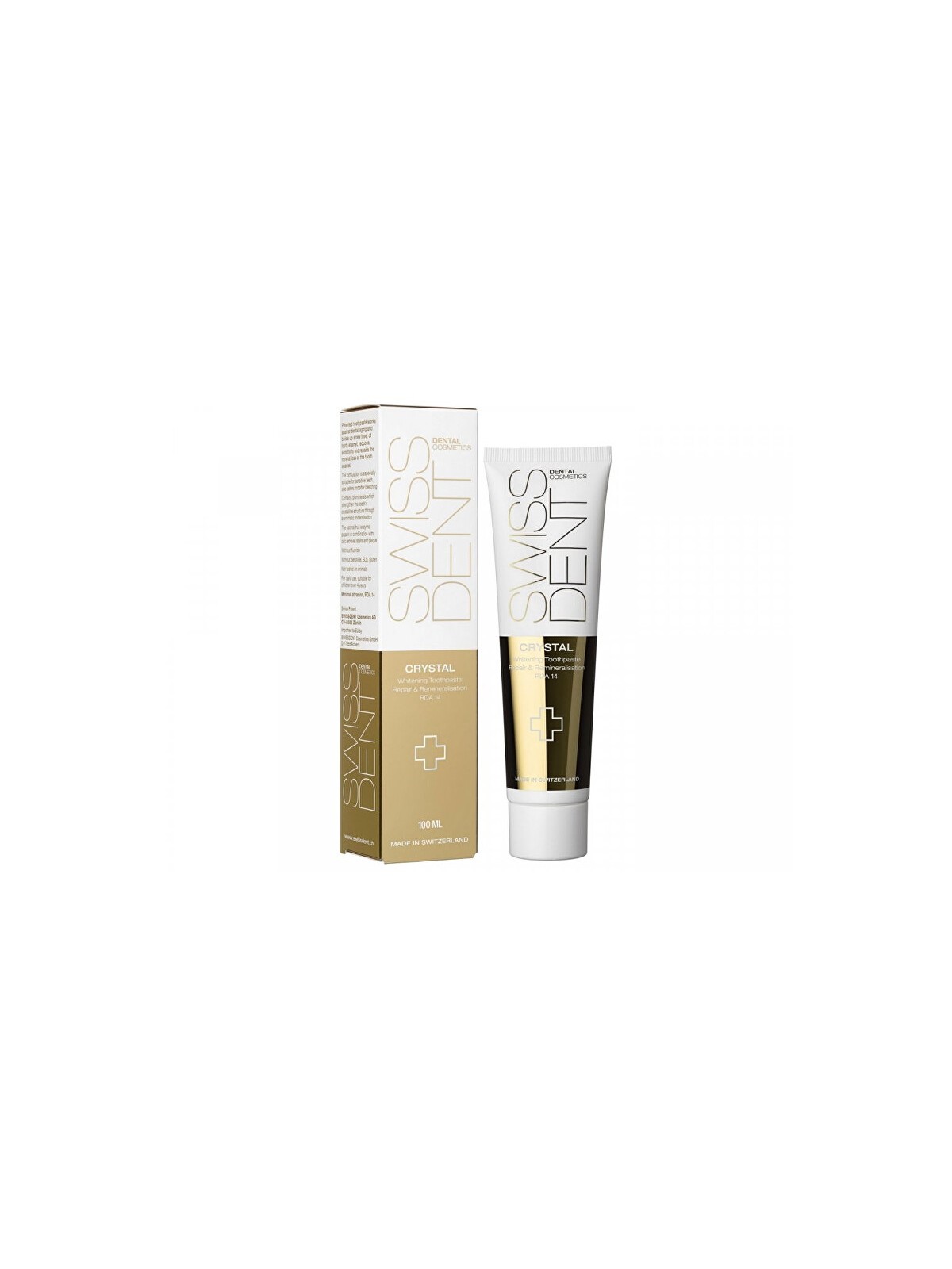 Dentifricio Swissdent Crystal RiparazioneSbiancante