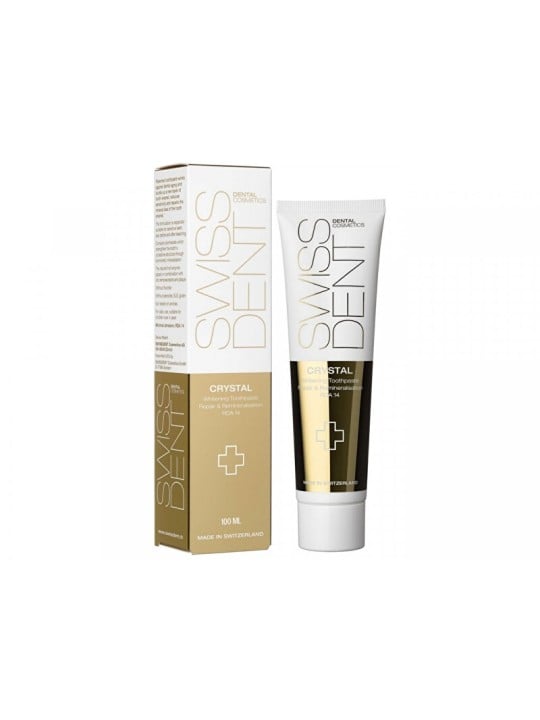 Dentifricio Swissdent Crystal Repair and Whitening 50ml