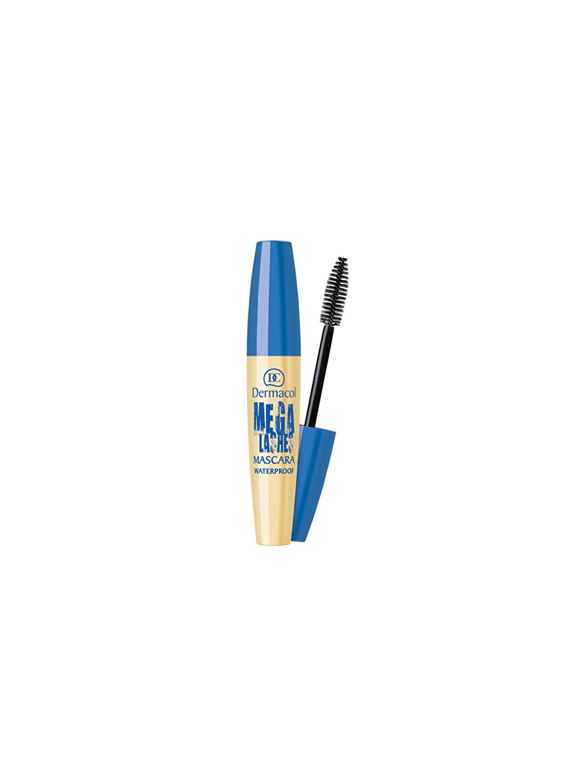 Dermacol Mega Lashes Waterproof Mascara Black