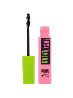 Mascara Maybelline Great Lash Blackest Black 12.5 ml