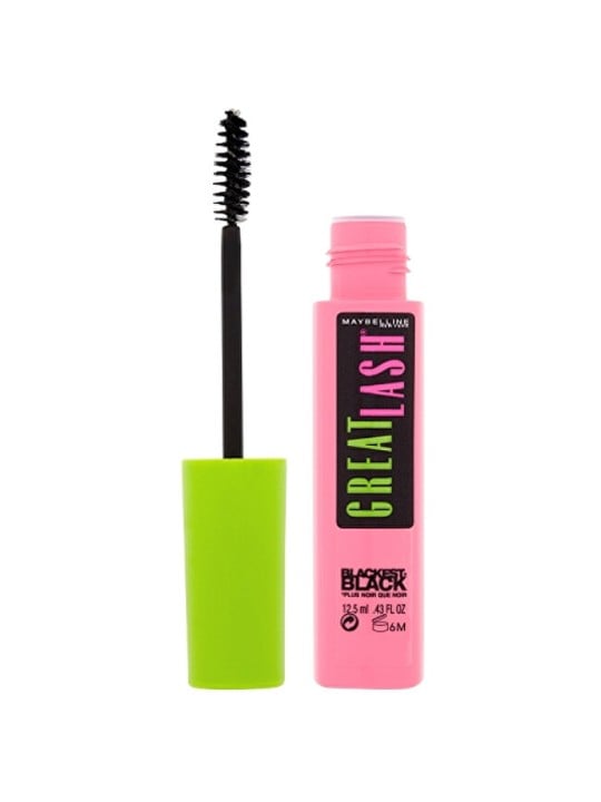 Mascara Maybelline Great Lash Blackest Black 12.5 ml