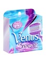 Gillette Venus Breeze disposable razor blades 4 pcs