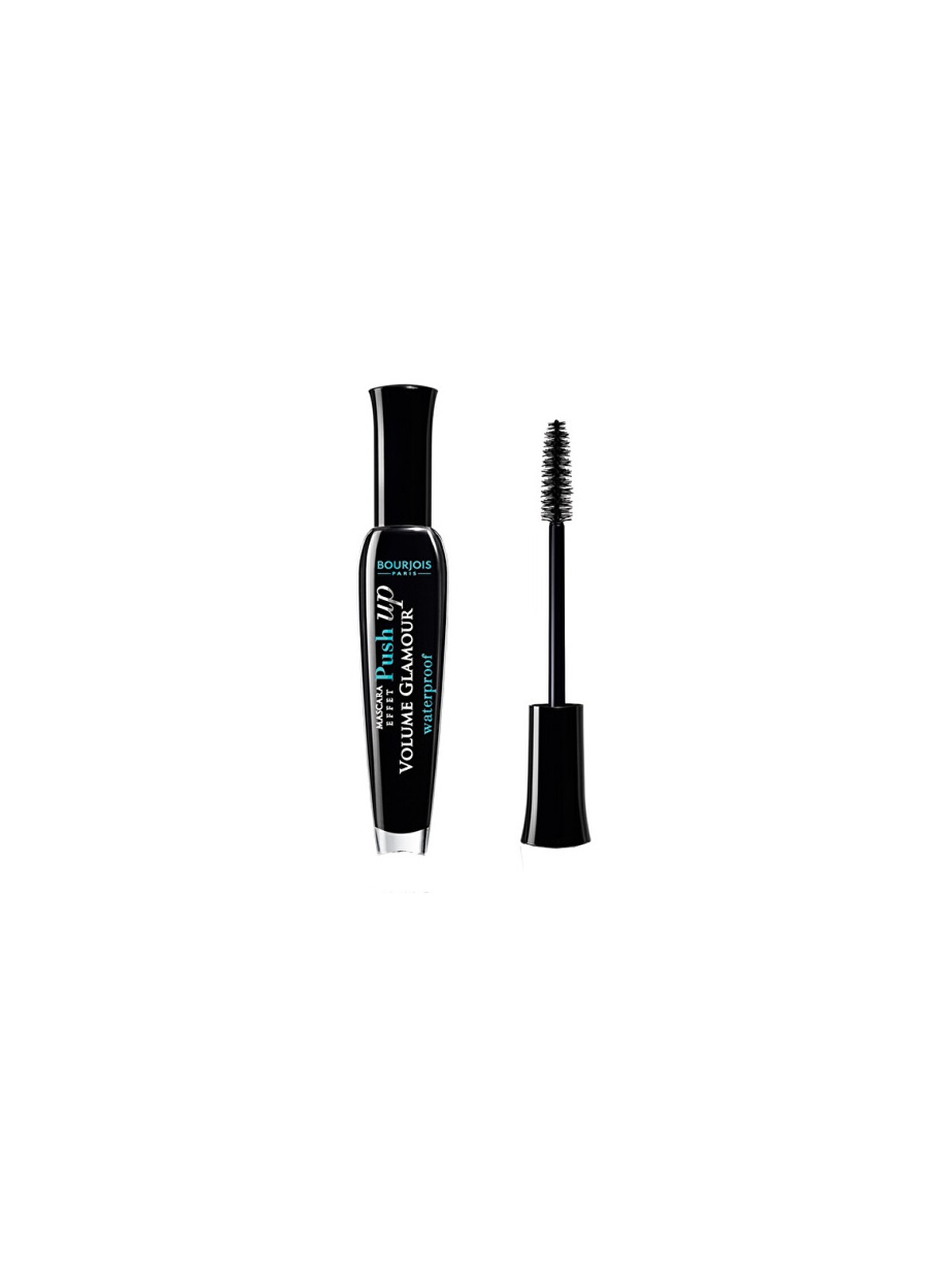 Mascara Volume Glamour Push Up Effect Waterproof 6 ml donna Black