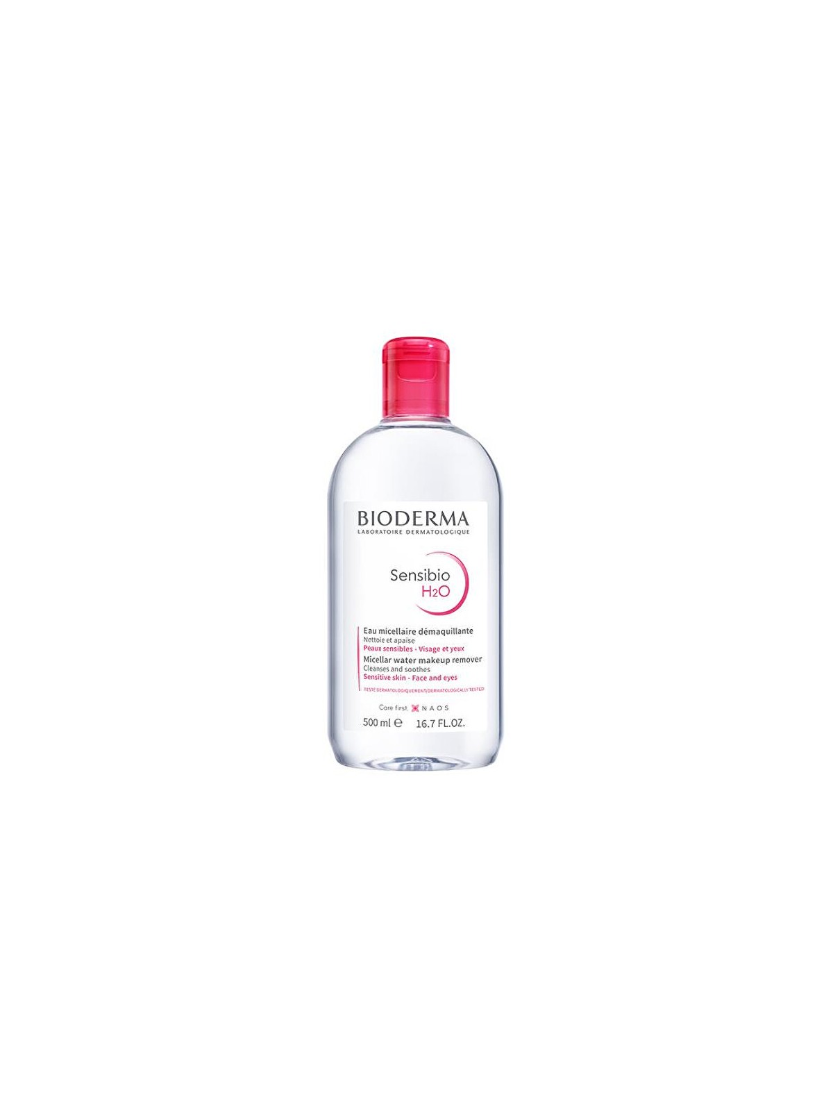 Bioderma Sensibio H2O Lozione Lenitiva 500ml