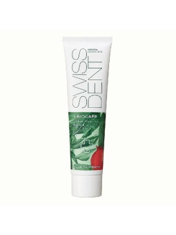 Whitening Toothpaste Swissdent Biocare Dentifricio rigenerante e sbiancante donna 50ml