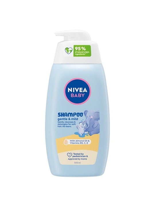 Nivea Baby Shampoo Delicato 500ml - Acquista Ora