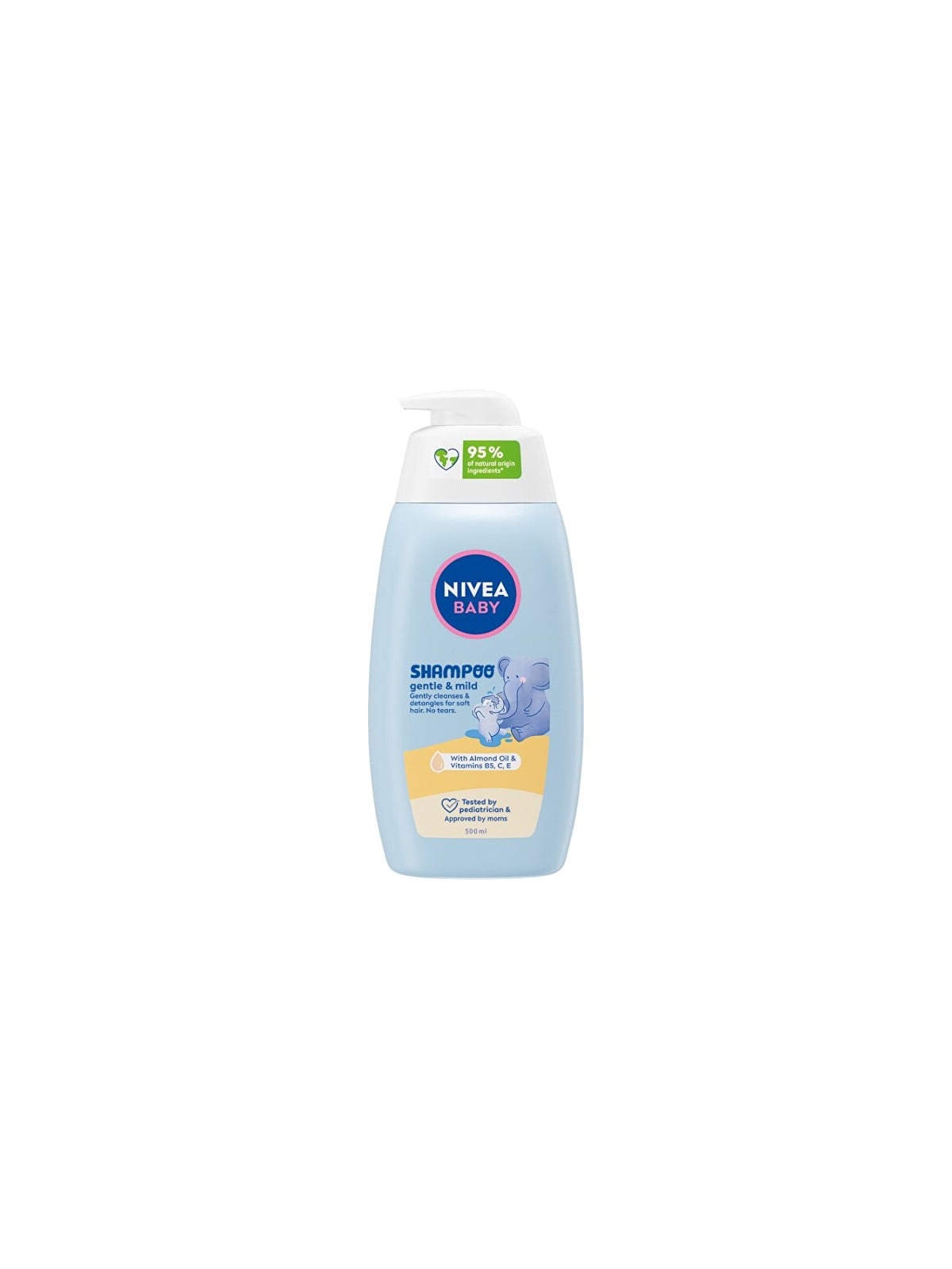 Nivea Baby Shampoo Delicato 500ml - Acquista Ora