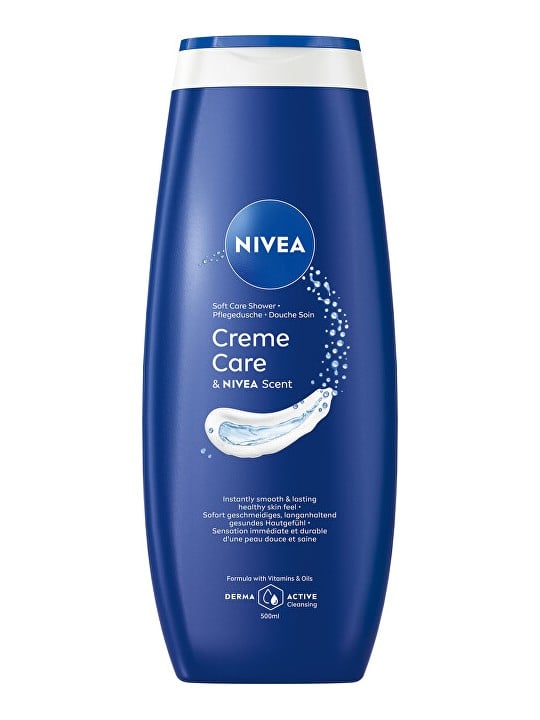 Nivea Creme Care Shower Gel 500ml for Women